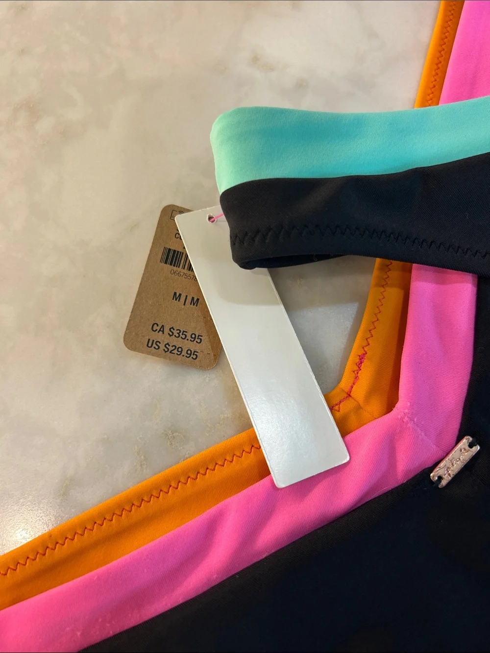 NWT PINK V-FRONT ITSY BIKINI BOTTOM - BUNDLE